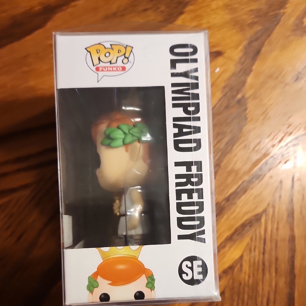 Olympiad Freddy Vinyl Figure Box of Fun Limited Edition NIB SE Funko - Picture 4 of 7